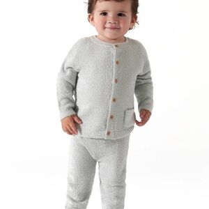 Fuzzy Cardigan Size 0-3 Months